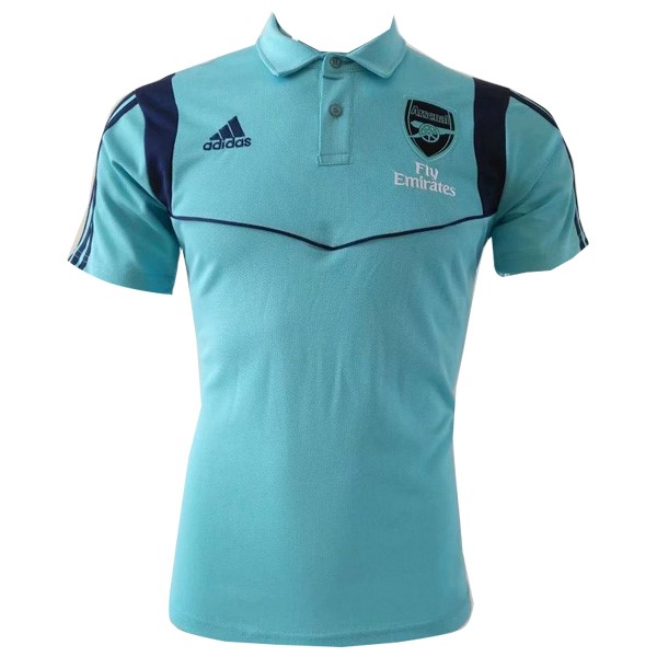 Polo Arsenal 2019-2020 Azul Claro